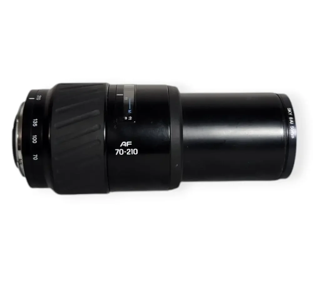 Minolta Maxxum AF 70MM-210MM 1:35 (22) -4.5 Sky (IA) 55MM Lens Tested Pre-owned